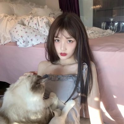 女孩不微笑